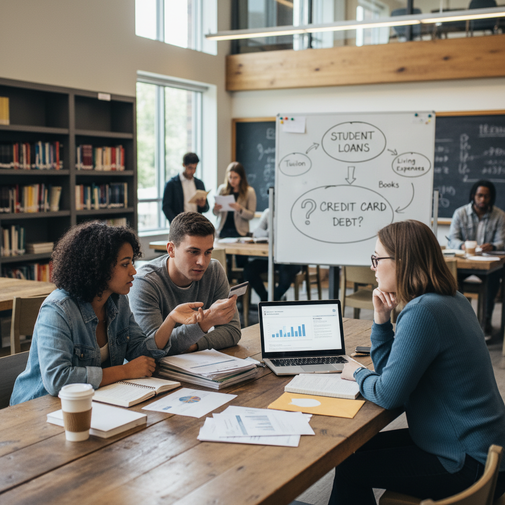 Understanding Student Loans Understanding Student Loans - can you use student loans to pay off credit cards