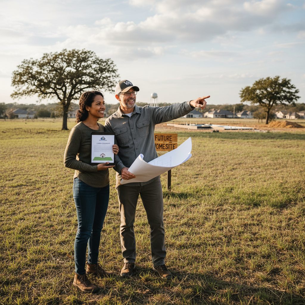 Eligibility for VA Loans on Land Purchases - can you use the va loan to buy land