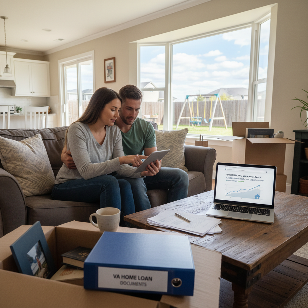 Understanding VA Home Loans - can you use va home loan on foreclosure