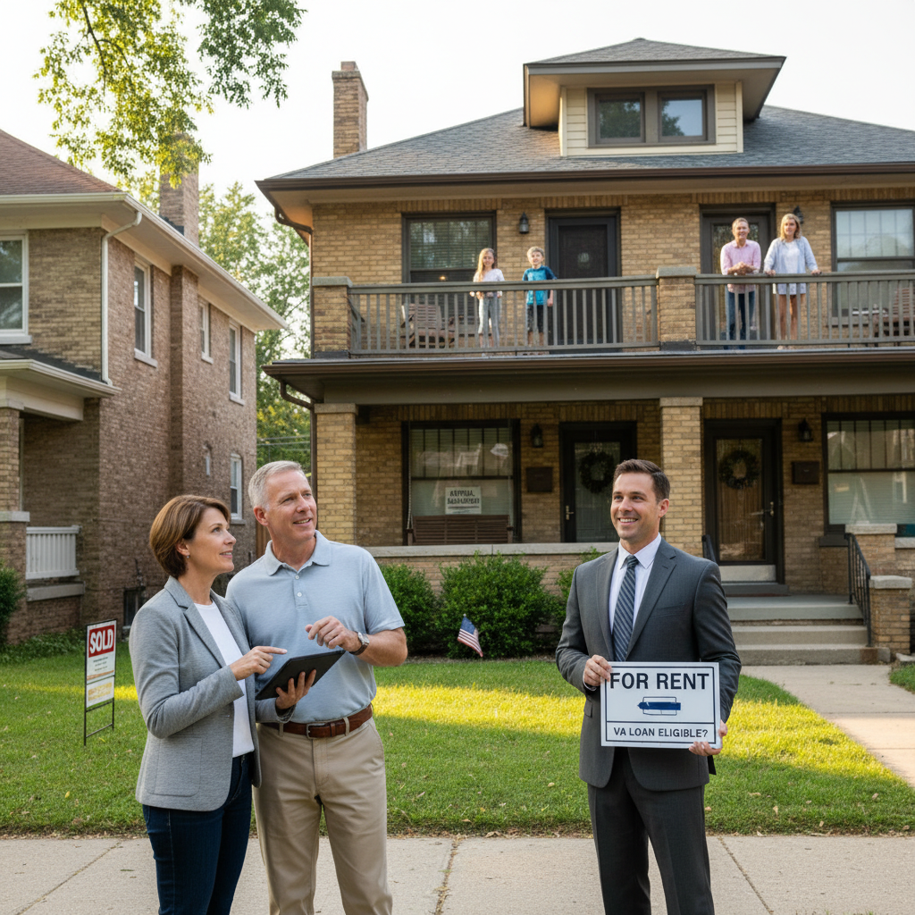 Understanding VA Loan Basics - can you use va loan for rental property