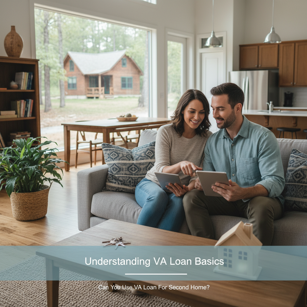 Understanding VA Loan Basics Understanding VA Loan Basics - can you use va loan for second home