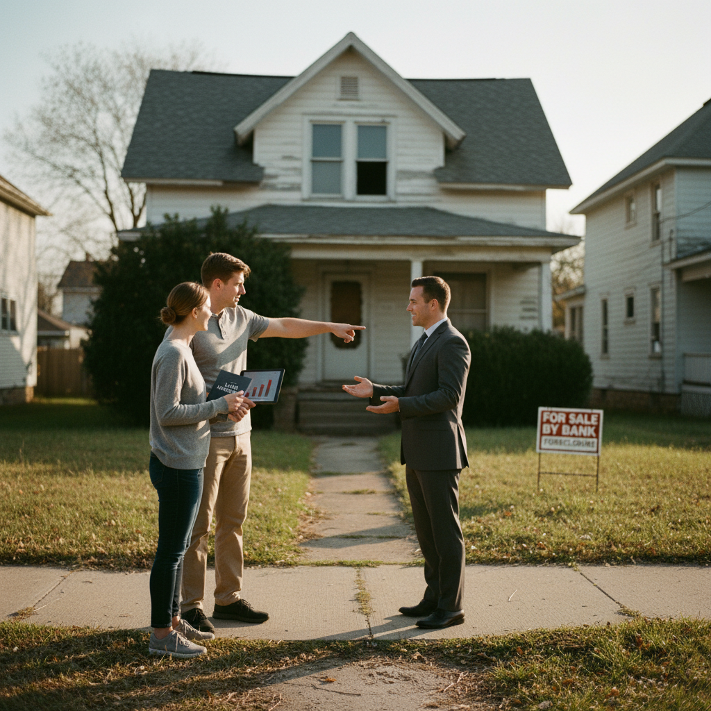 Understanding VA Loan Basics - can you use va loan on a foreclosure