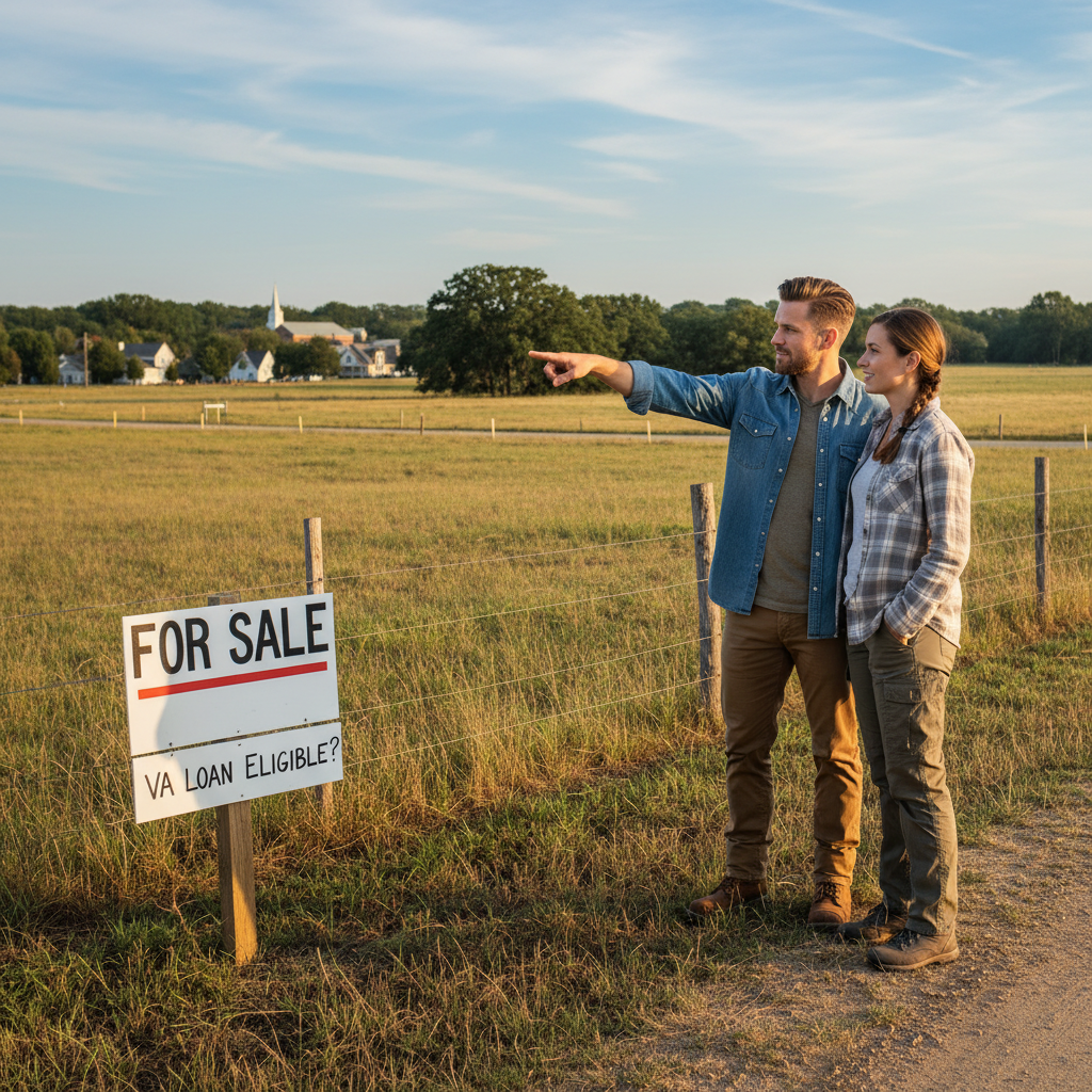 Understanding VA Loans - can you use va loan to buy land