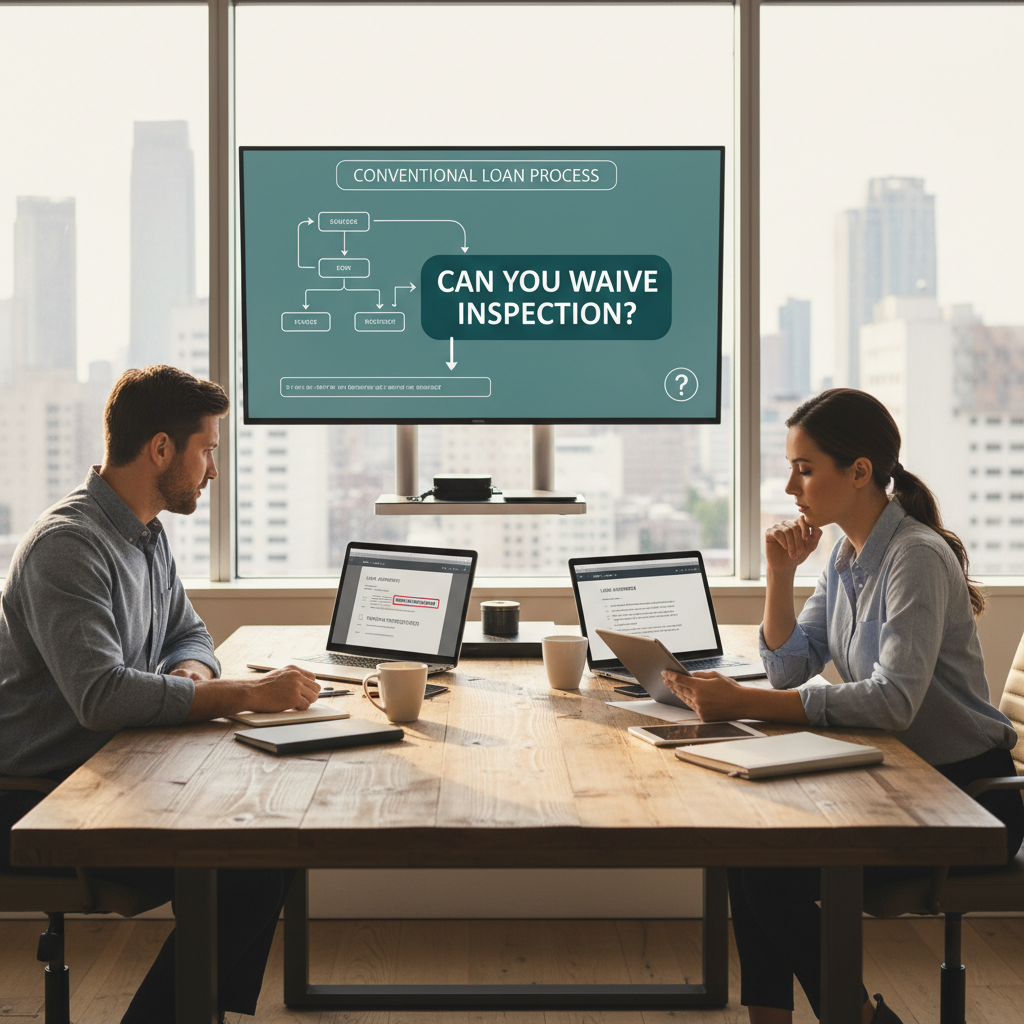 Understanding Conventional Loans - can you waive inspection with a conventional loan