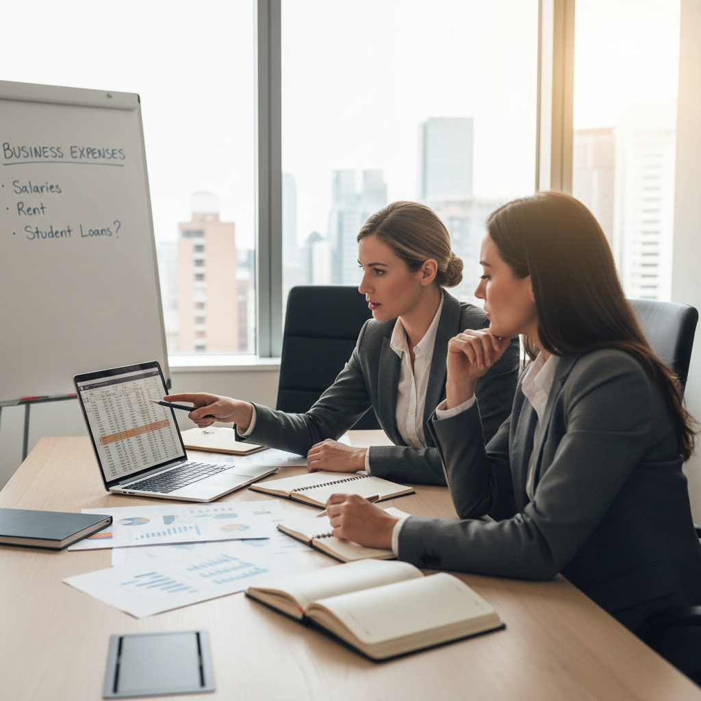 Understanding Business Expenses - can you write off student loans as a business expense