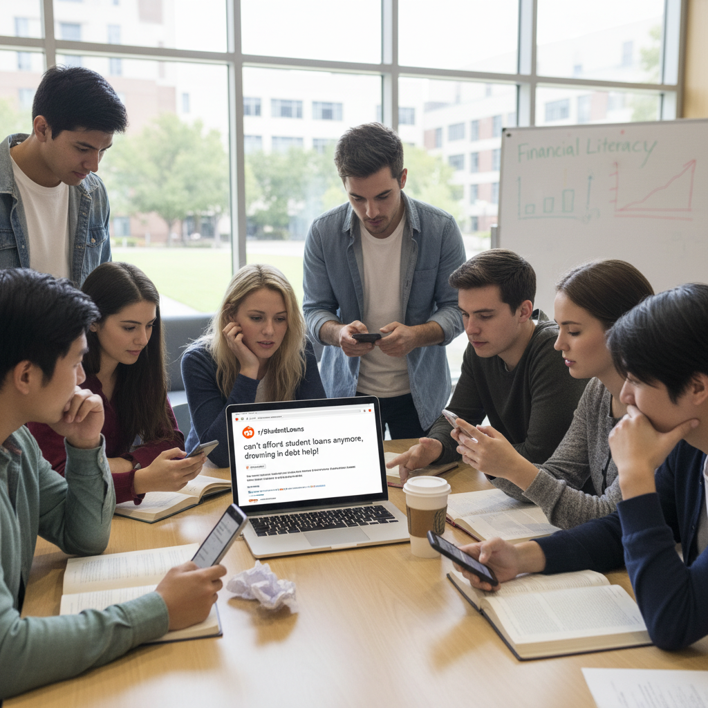 Understanding the Financial Landscape Understanding the Financial Landscape - can't afford student loans reddit