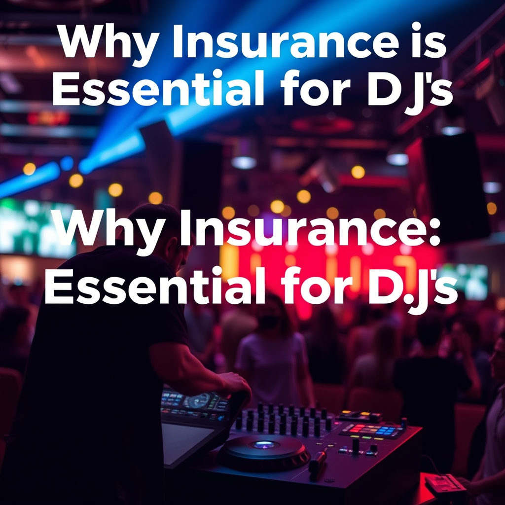 Why Insurance is Essential for DJs Why Insurance is Essential for DJs - do djs need insurance