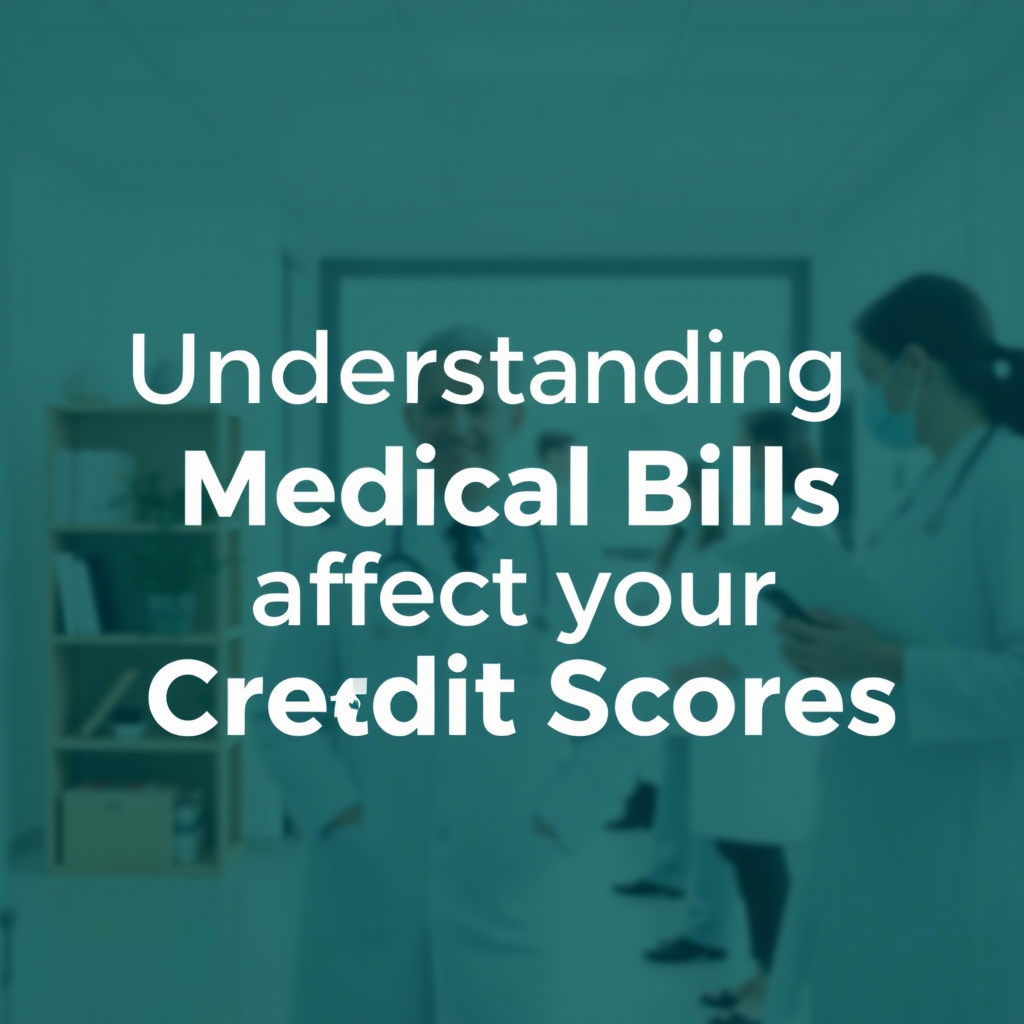 Understanding Medical Bills and Credit Scores Understanding Medical Bills and Credit Scores - do medical bills affect your credit score