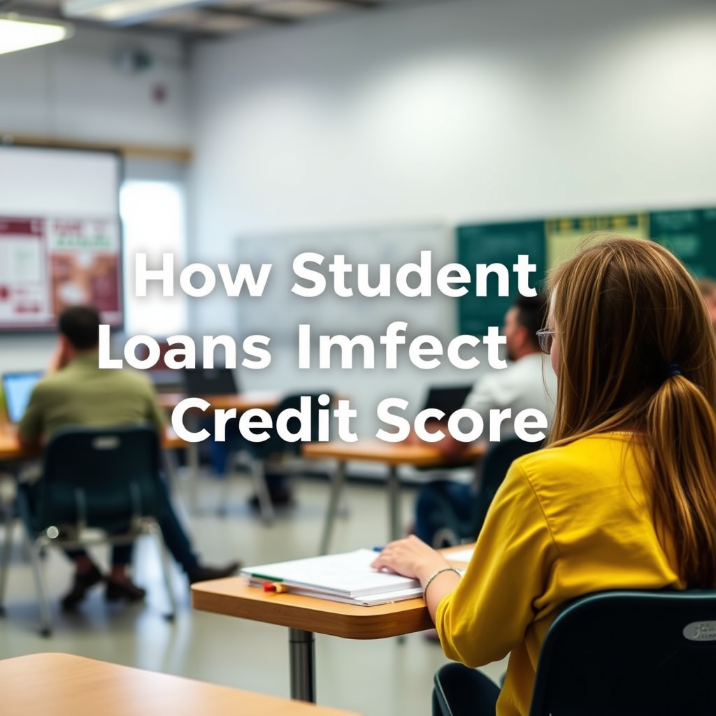 How Student Loans Impact Your Credit Score - do student loans affect credit score