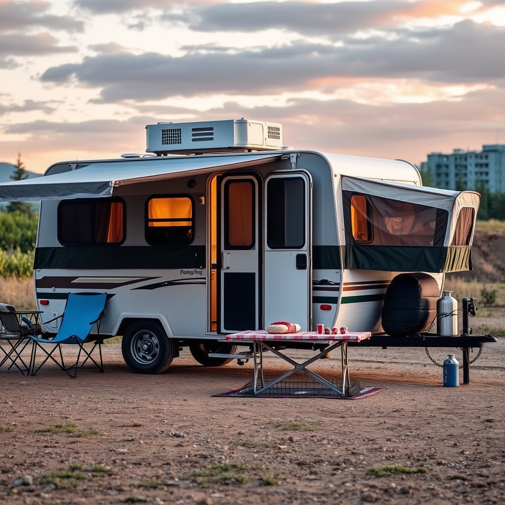 Why Consider Insuring Your Pop Up Camper? - do you have to insure a pop up camper