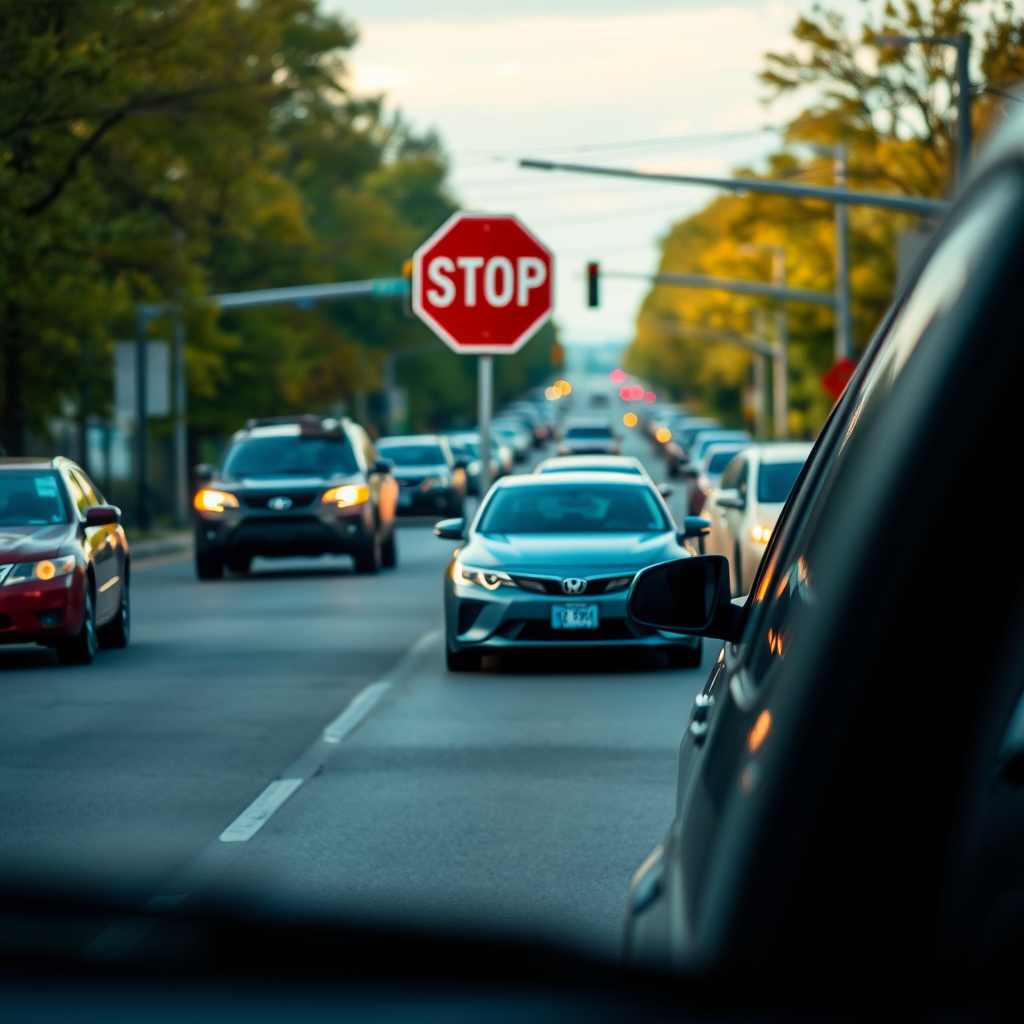 Understanding Traffic Violations and Insurance - does a stop sign ticket affect your insurance