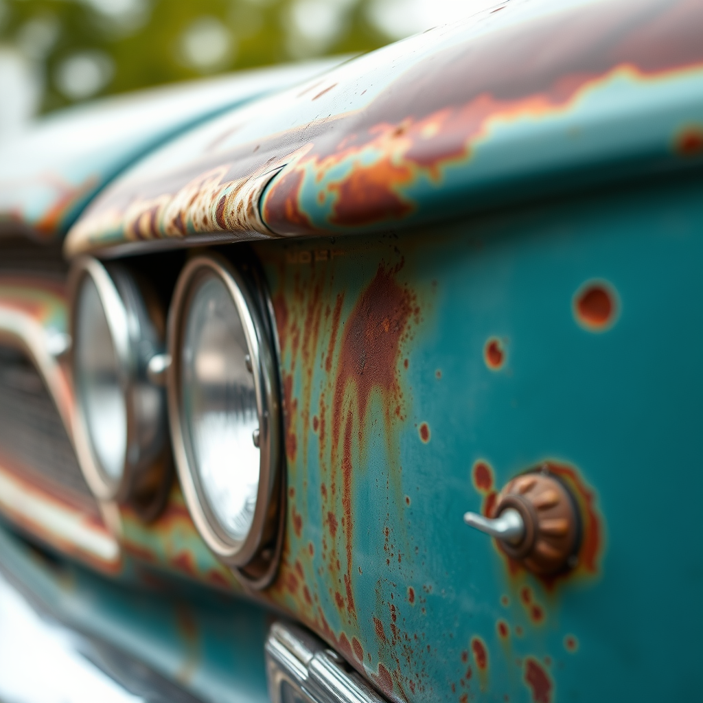 Understanding Rust Damage - does car insurance cover rust damage