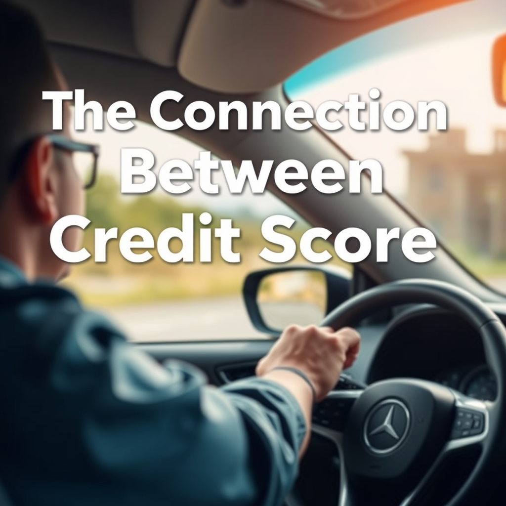The Connection Between Credit Score and Insurance Rates - does credit score affect car insurance