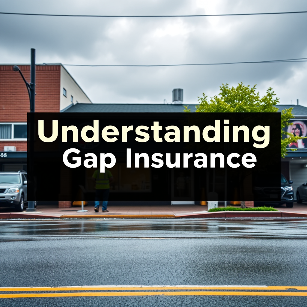 Understanding Gap Insurance - does gap insurance cover flood damage