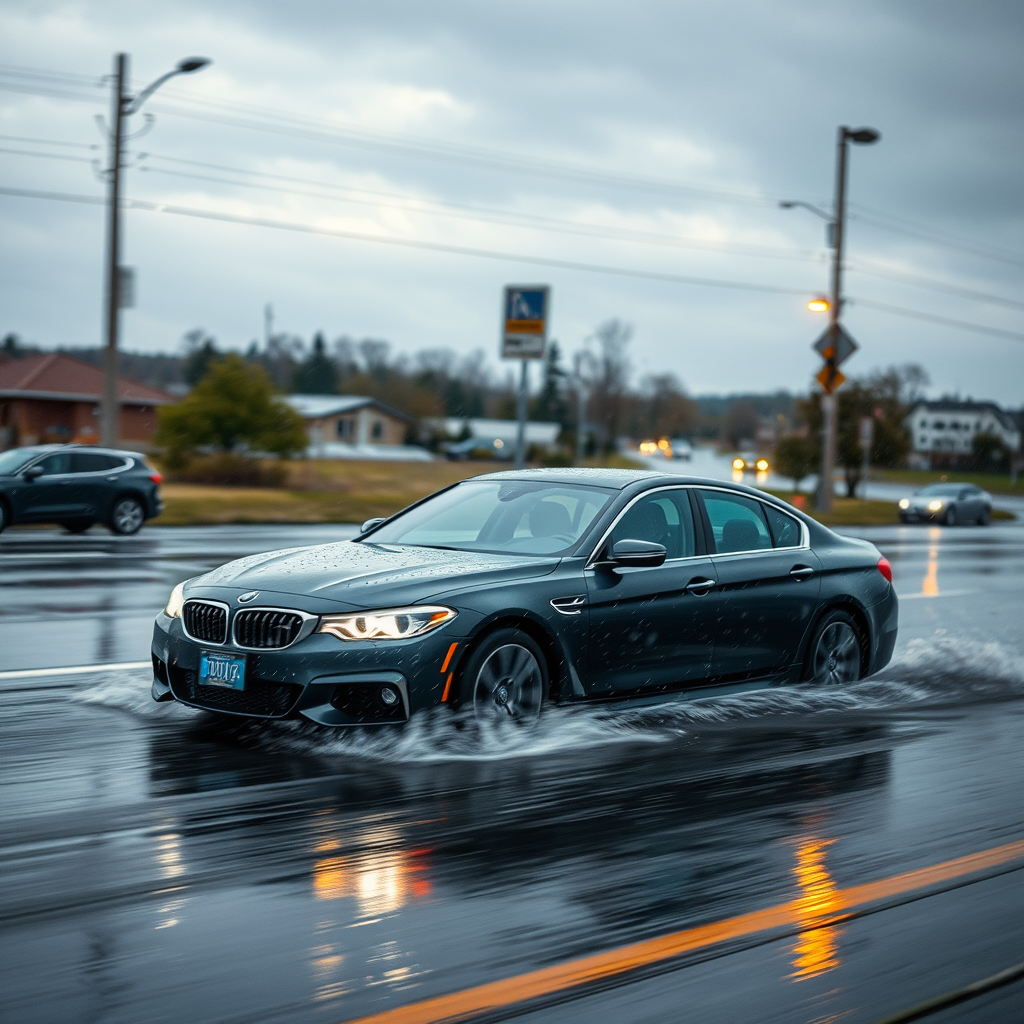 Understanding Hydroplaning - does insurance cover hydroplaning