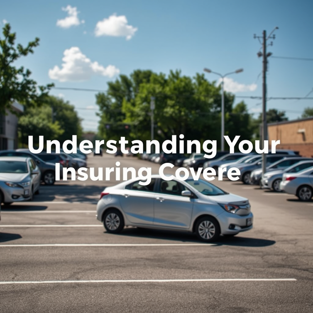Understanding Your Insurance Coverage - does insurance cover parking lot accidents