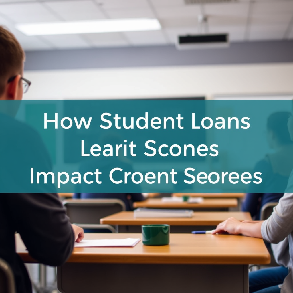 How Student Loans Impact Credit Scores How Student Loans Impact Credit Scores - does student loans affect credit score