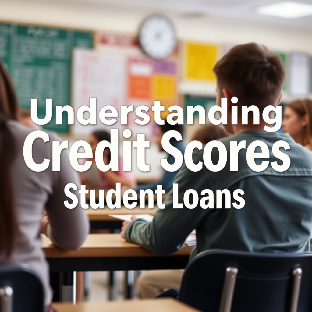 Understanding Credit Scores and Student Loans Understanding Credit Scores and Student Loans - does your credit score affect student loans