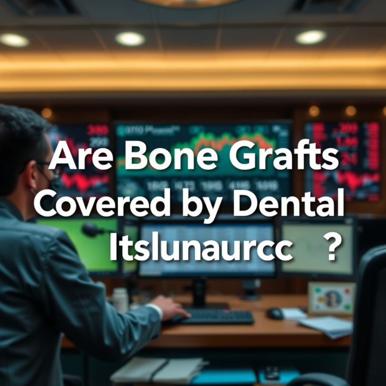 **Are Bone Grafts Covered by Dental Insurance?**