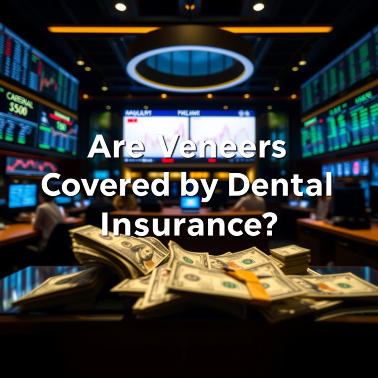 Are Veneers Covered by Dental Insurance? Key Insights