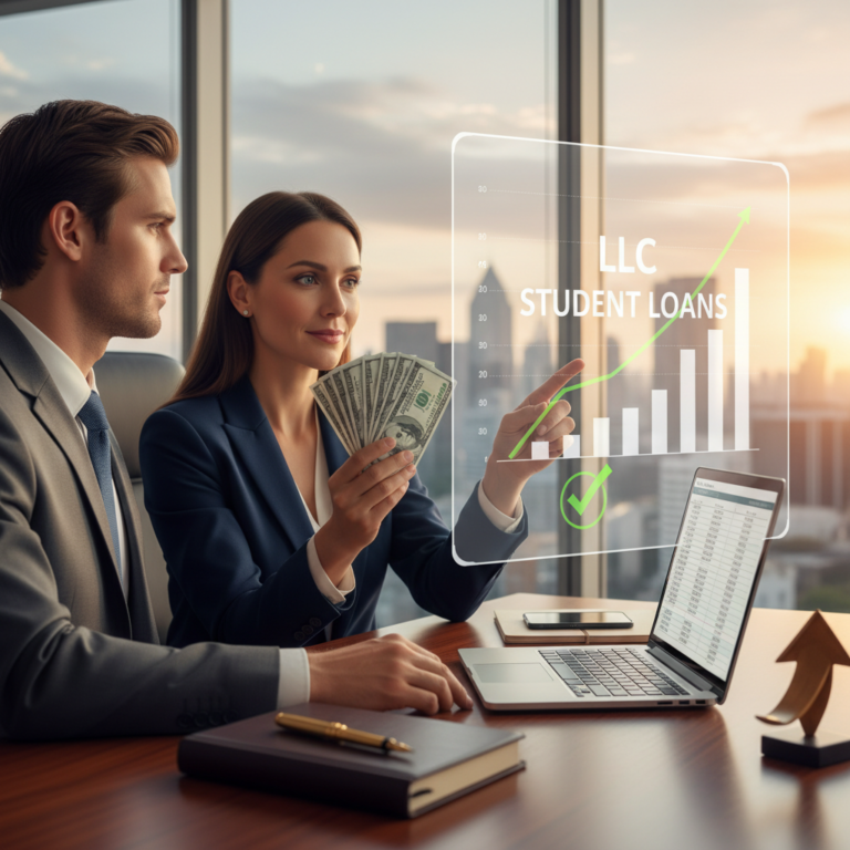 **Can My LLC Pay My Student Loans?**