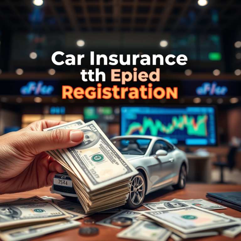 Can I Get Car Insurance with Expired Registration?