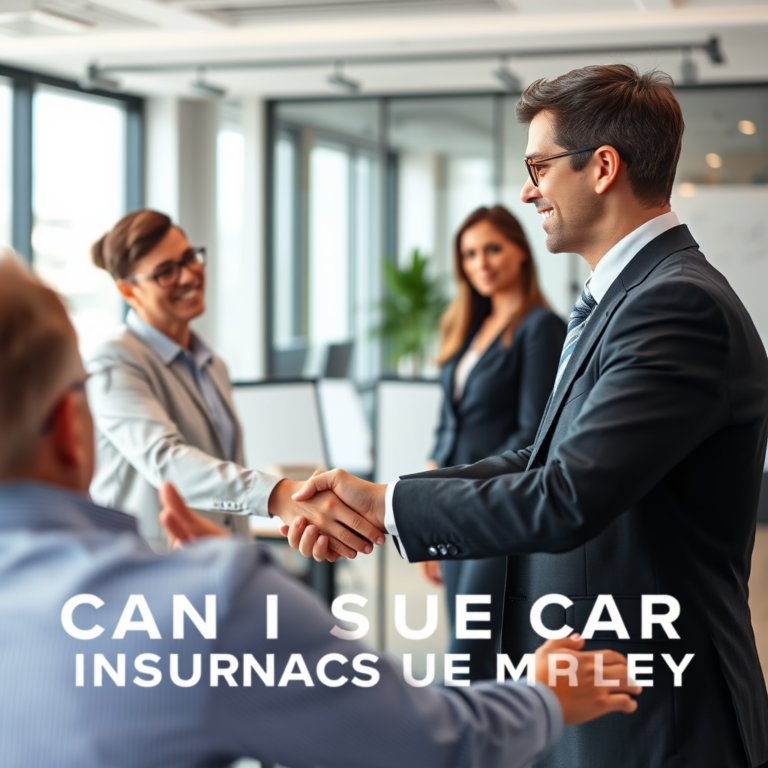 Can I Sue My Car Insurance Company? Understanding Your Rights