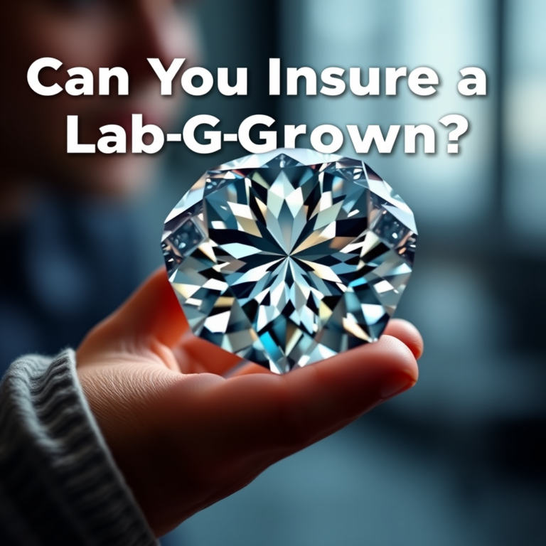 **Can You Insure a Lab-Grown Diamond?**