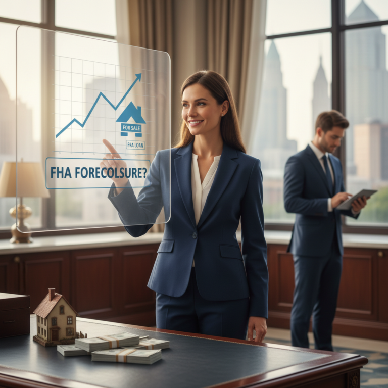 Can an FHA Loan Be Used to Buy a Foreclosure?