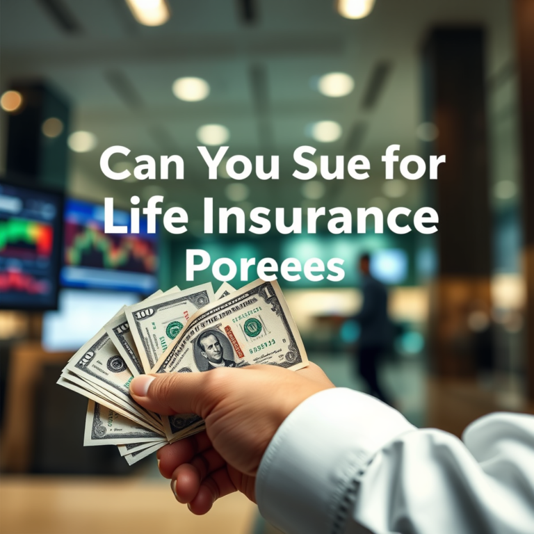 **Can You Sue for Life Insurance Proceeds? Understanding Your Rights**