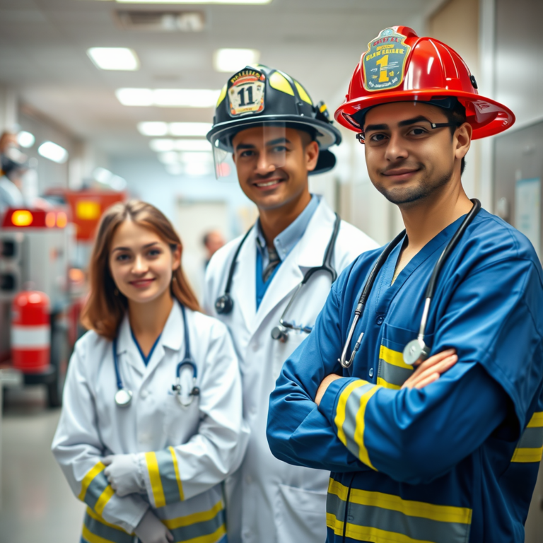 Do Firefighters Receive Health Insurance Benefits?