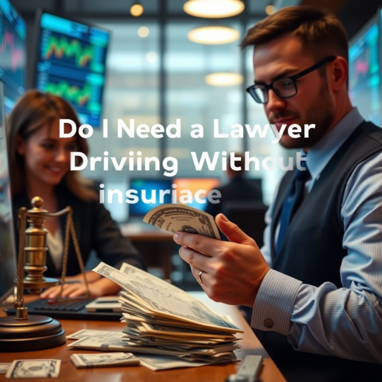 **Do I Need a Lawyer for Driving Without Insurance?**
