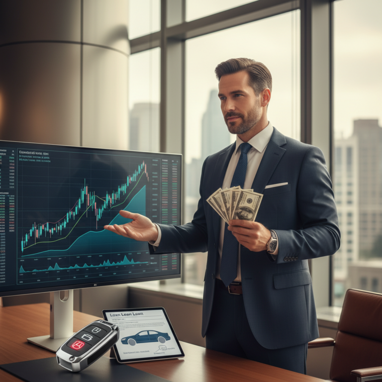 Can I Get a Title Loan on a Financed Car?