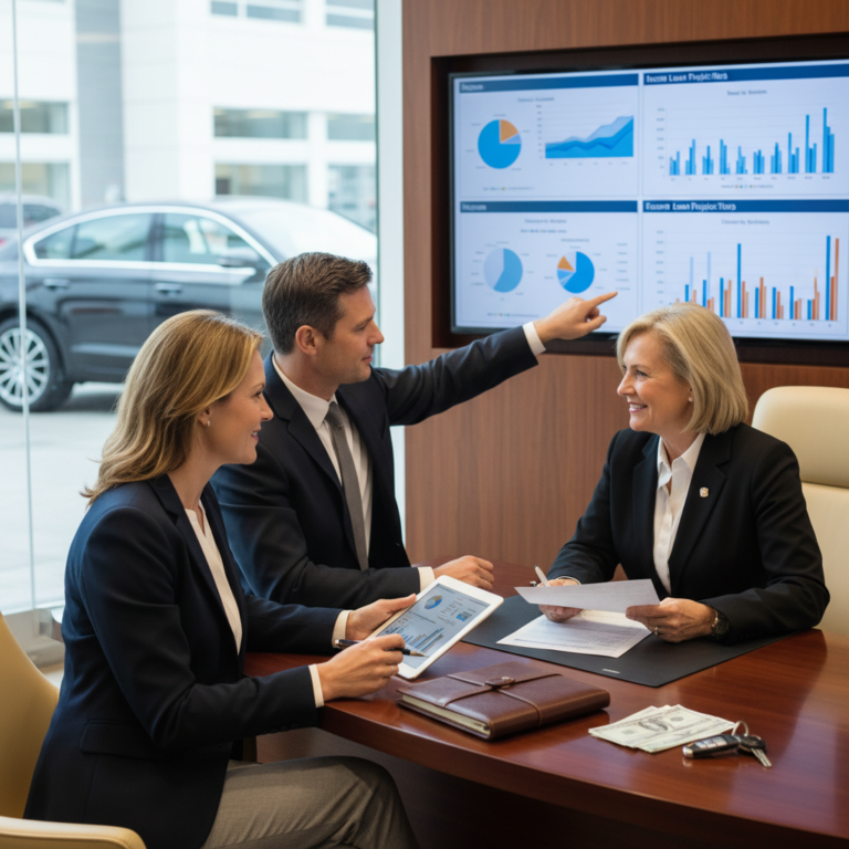 **Can I Use My Husband’s Income for a Car Loan?**