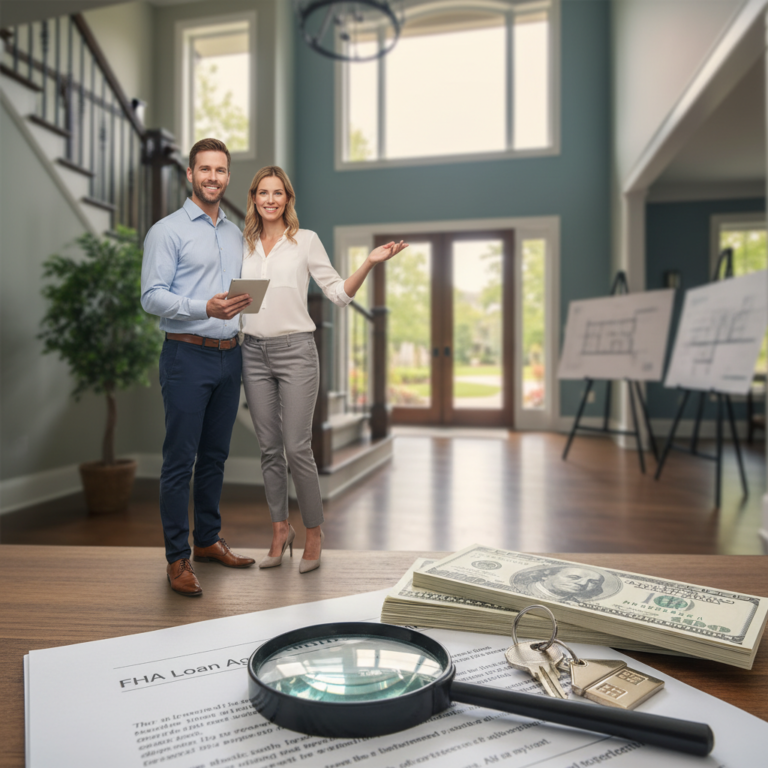 Can I Buy a Foreclosed Home with an FHA Loan?