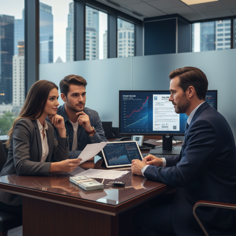 Can You Get a Car Loan with a Salvage Title?