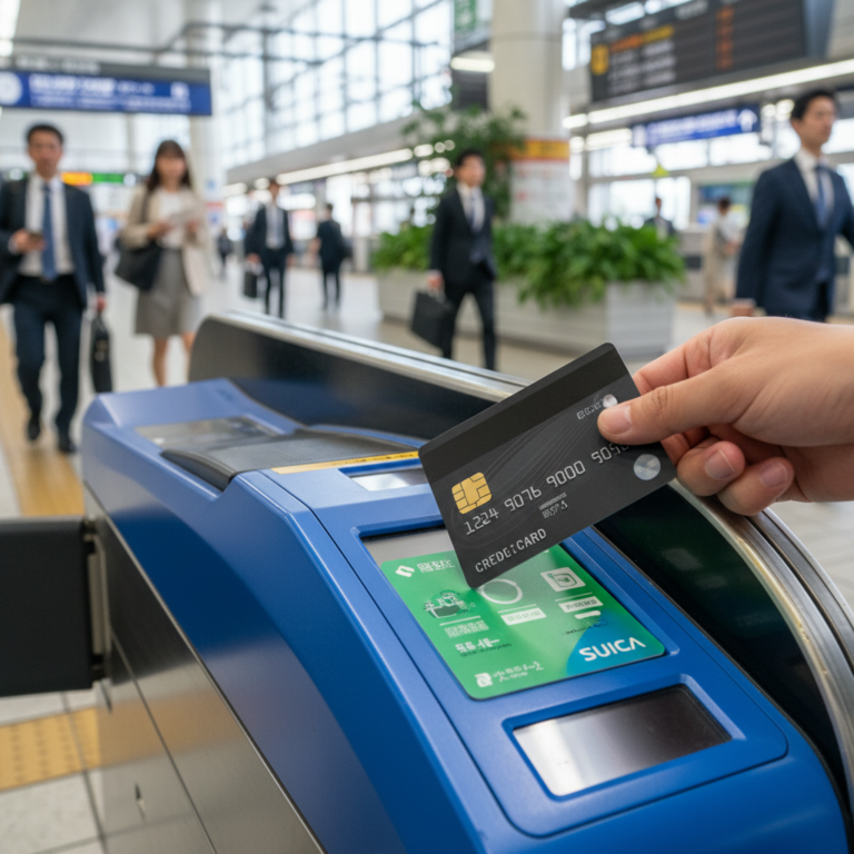 Can You Use a Credit Card to Buy a Suica Card?