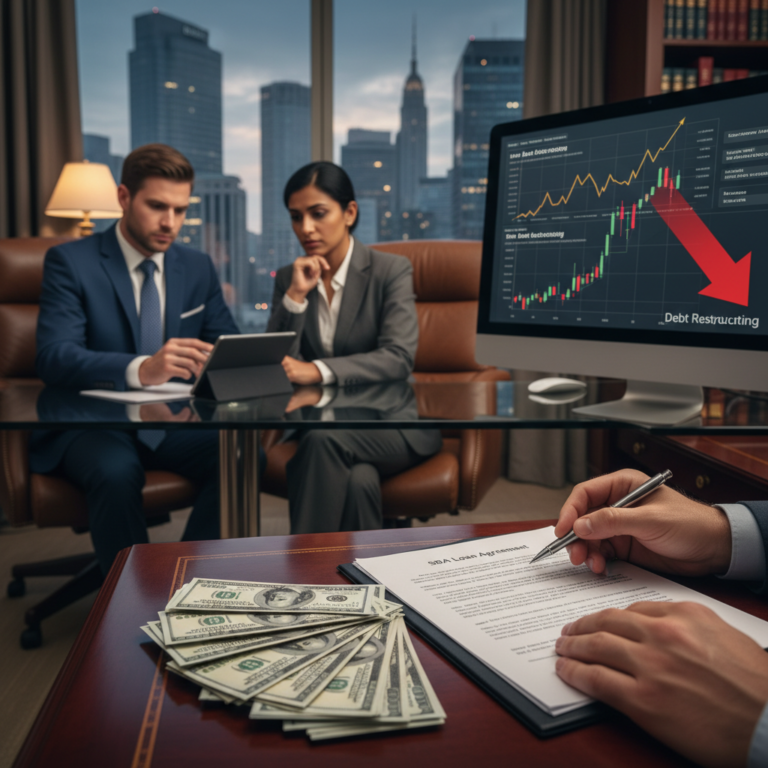 Can You File Bankruptcy on an SBA Loan?