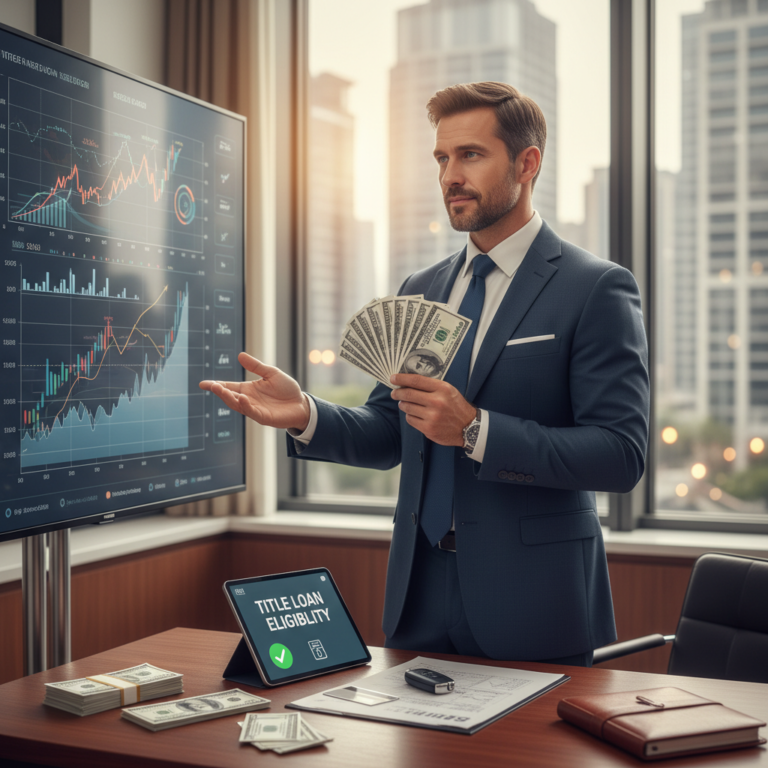 Can You Get a Title Loan on a Financed Car?