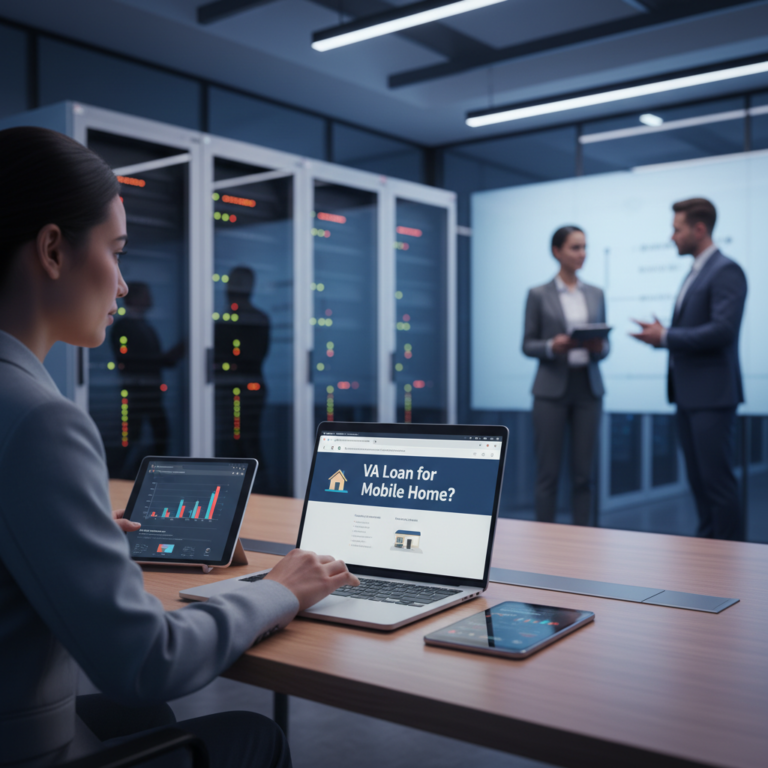 Can You Get a VA Loan for a Mobile Home?