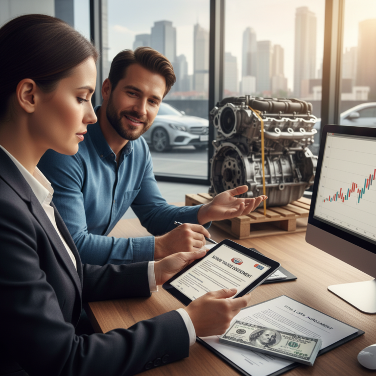 Can You Scrap a Car If You Have a Title Loan?