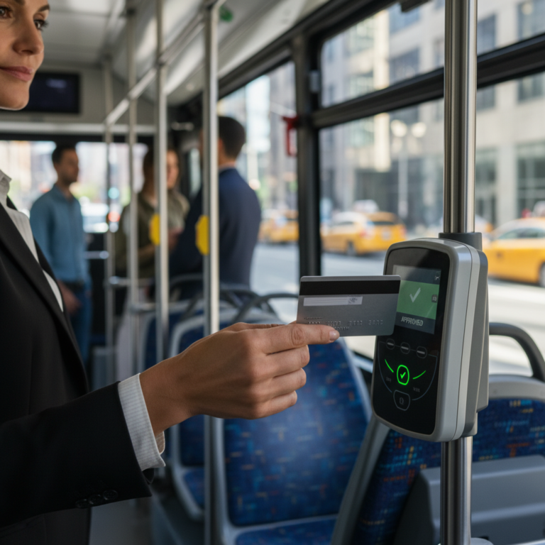 Can I Use a Credit Card to Pay for Bus Fares?