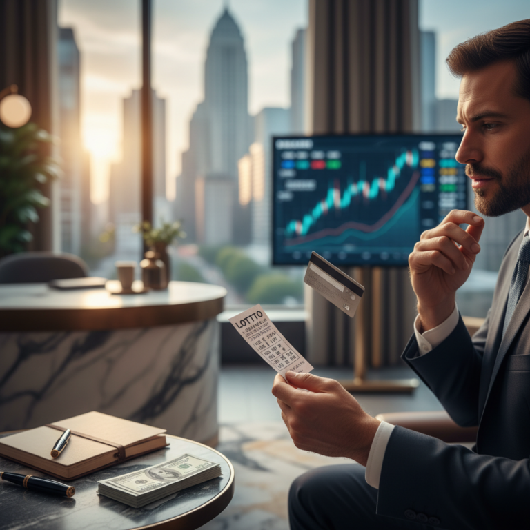 Can You Buy Lotto Tickets with a Credit Card?