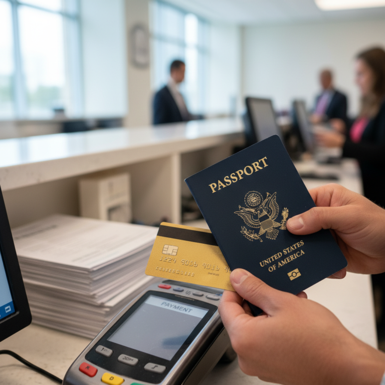 Can You Pay Passport Fees with a Credit Card?