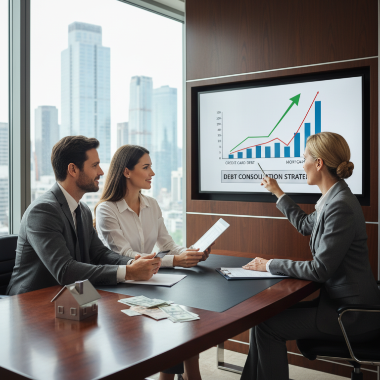 **Can You Roll Credit Card Debt into a Mortgage?**