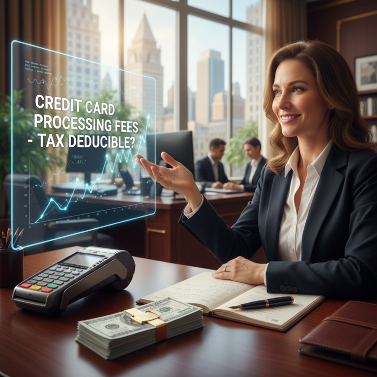 Can You Write Off Credit Card Processing Fees?