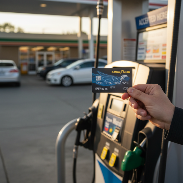 Where Can I Use My Goodyear Credit Card for Gas?