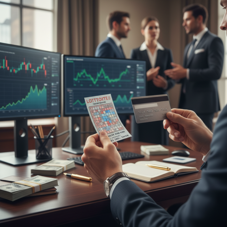 Can I Buy Lottery Tickets with a Credit Card?