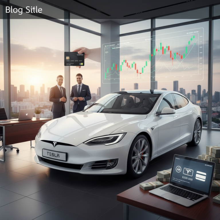 **Can I Buy a Tesla with a Credit Card?**