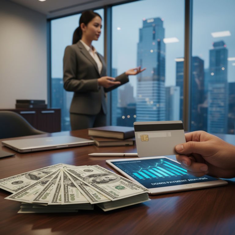 Can I Use a Credit Card for My Down Payment?